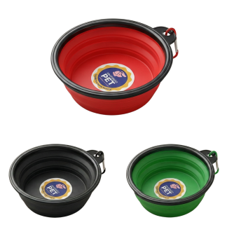 Bebedouro / Comedouro Dobrável Pet